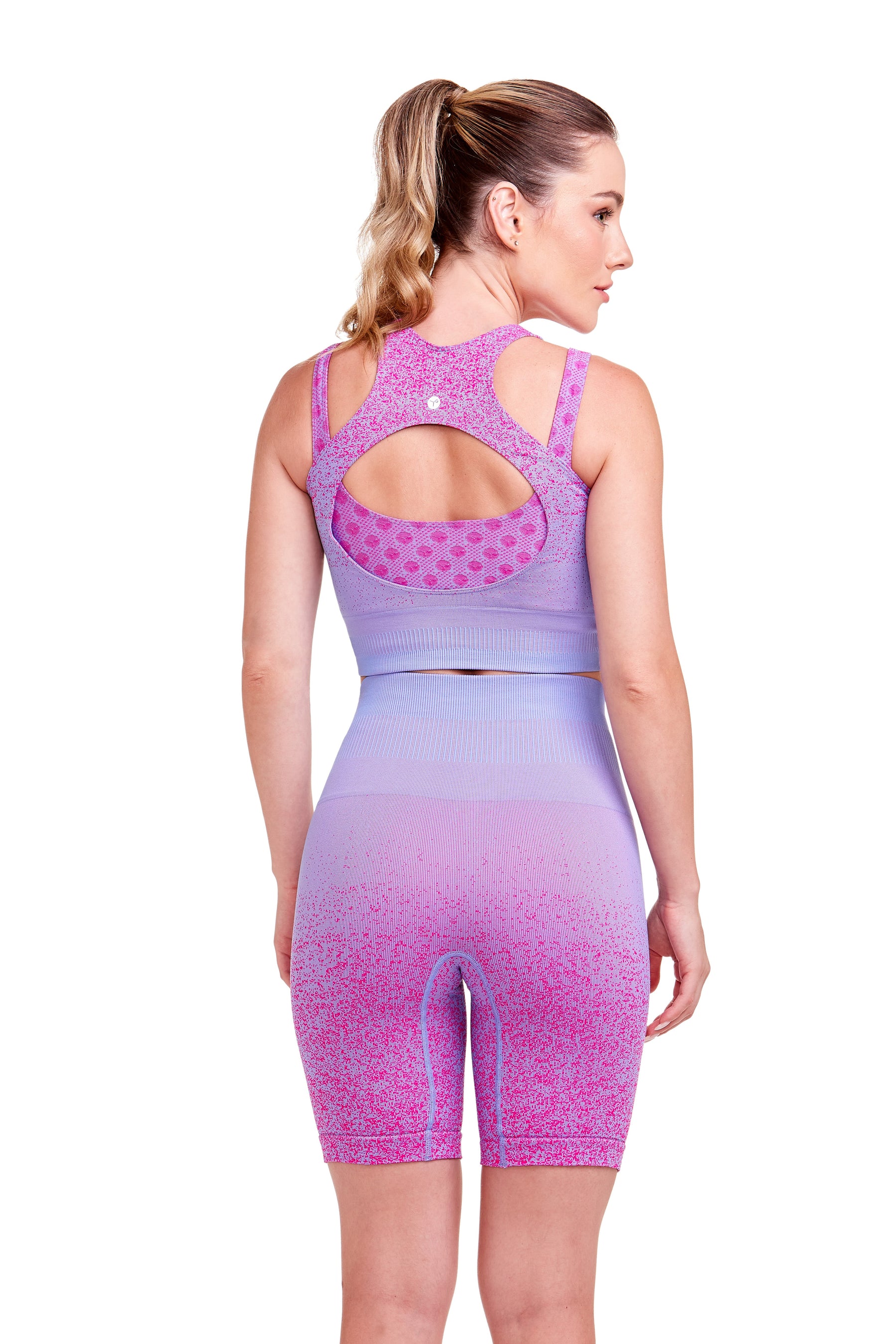Bermuda Curta Fitness Pixel Pop