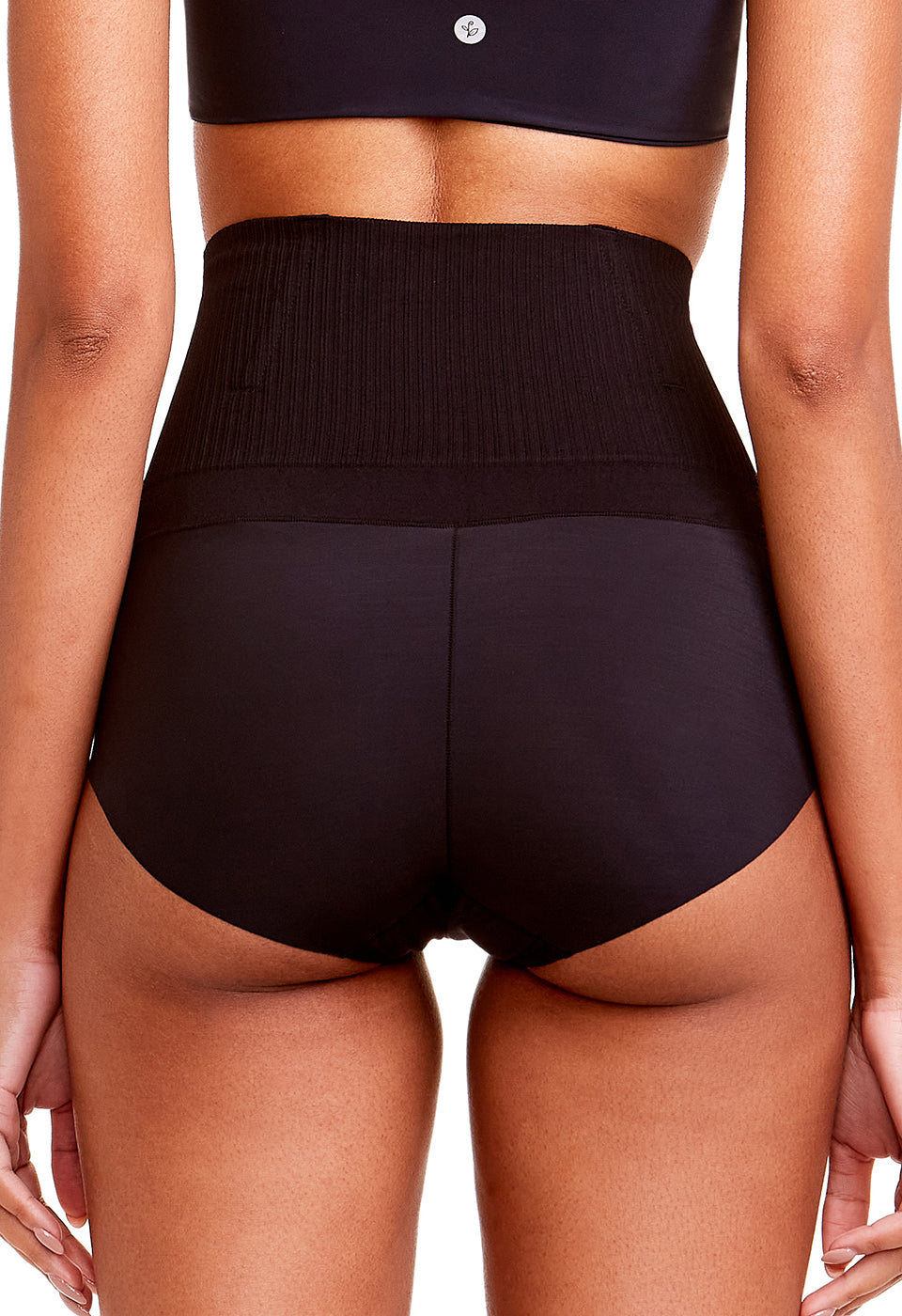 Calcinha Modeladora Invisível Boxer Cintura Alta Rio Negro