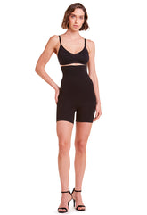 Shorts Ameniza Celulite Cintura Alta Emana Preto
