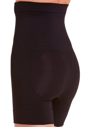 Shorts Ameniza Celulite Cintura Alta Emana Preto