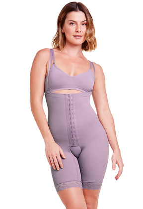 Cinta Estética Ameniza Celulite Emana Lilac