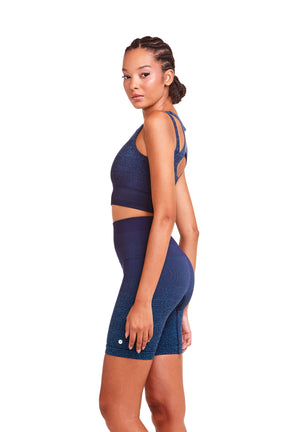 Bermuda Curta Fitness Pixel Fresh