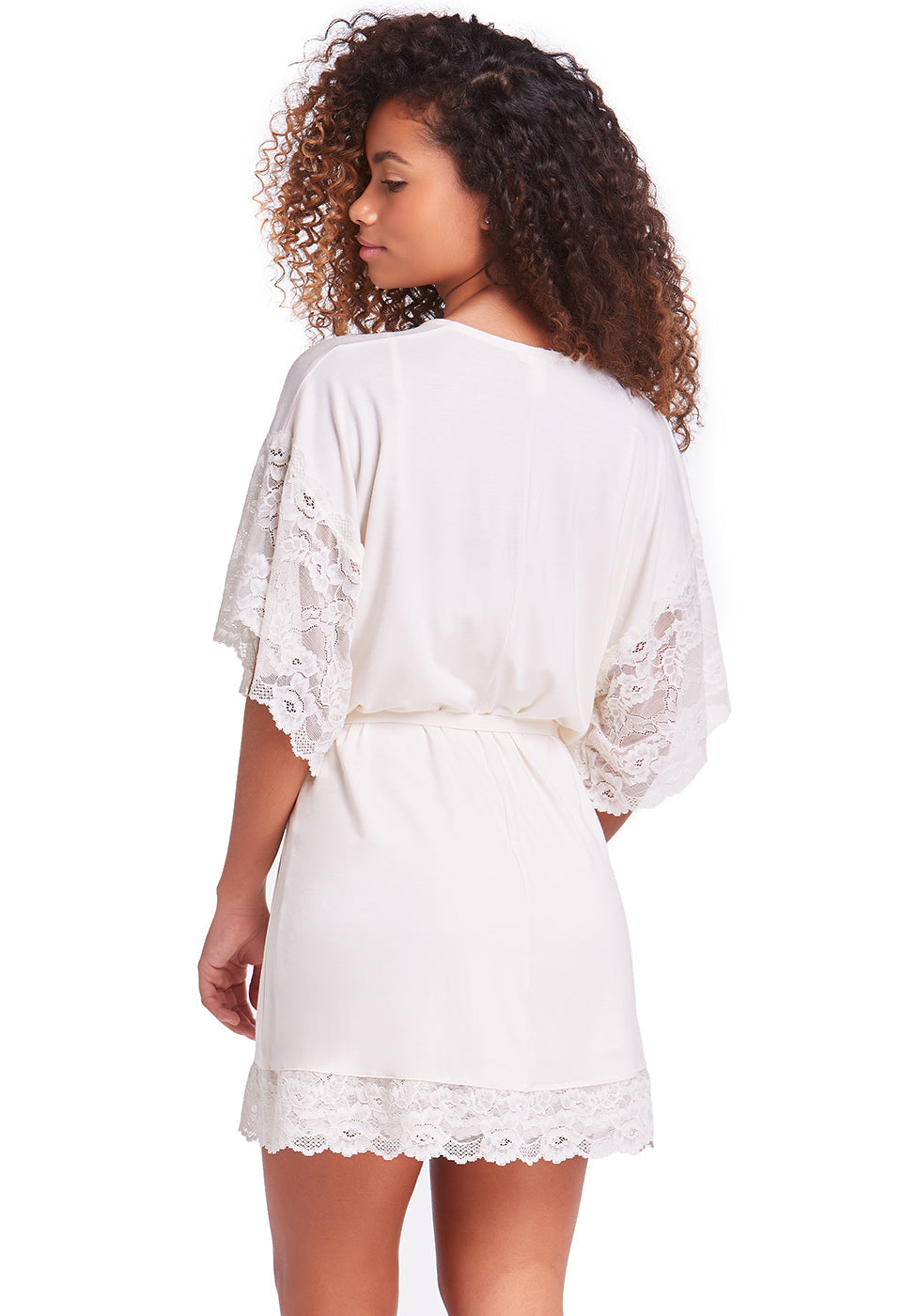 Robe Com Renda Mingau