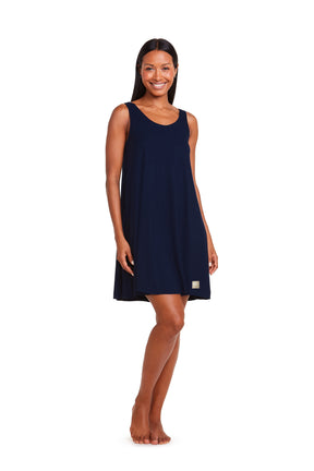 Camisola Viscose Marinho