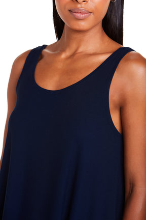 Camisola Viscose Marinho