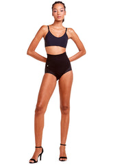 Calcinha Modeladora Invisível Boxer Cintura Alta Rio Negro