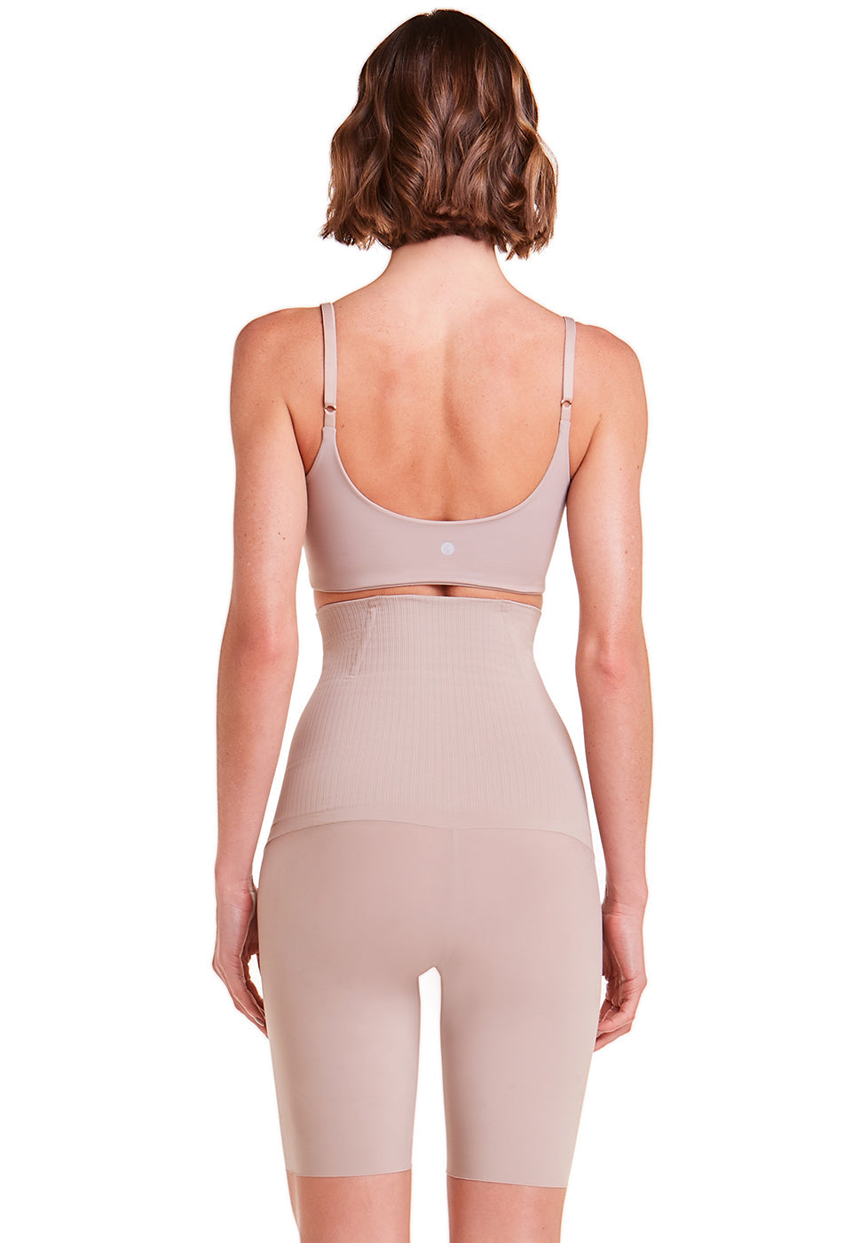 Bermuda Modeladora Invisível Abdominal Com Barbatana Cupuaçu