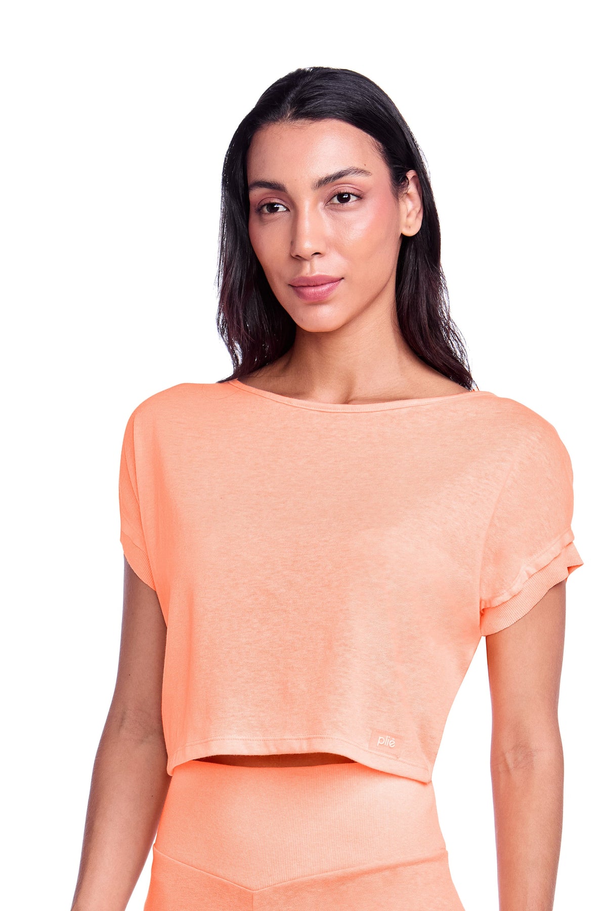 T-Shirt Athleisure Beach Tennis Coral