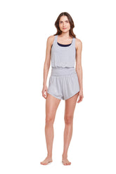 Macaquinho Athleisure Beach Tennis Delave