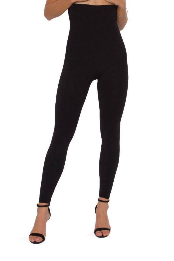 Legging Dupla Cintura Alta Emana Preto
